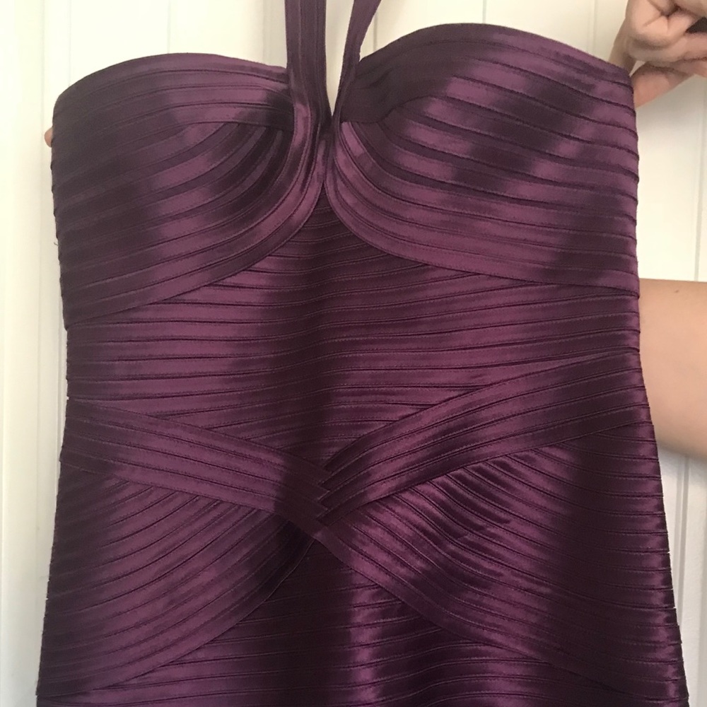 Purple party Dress